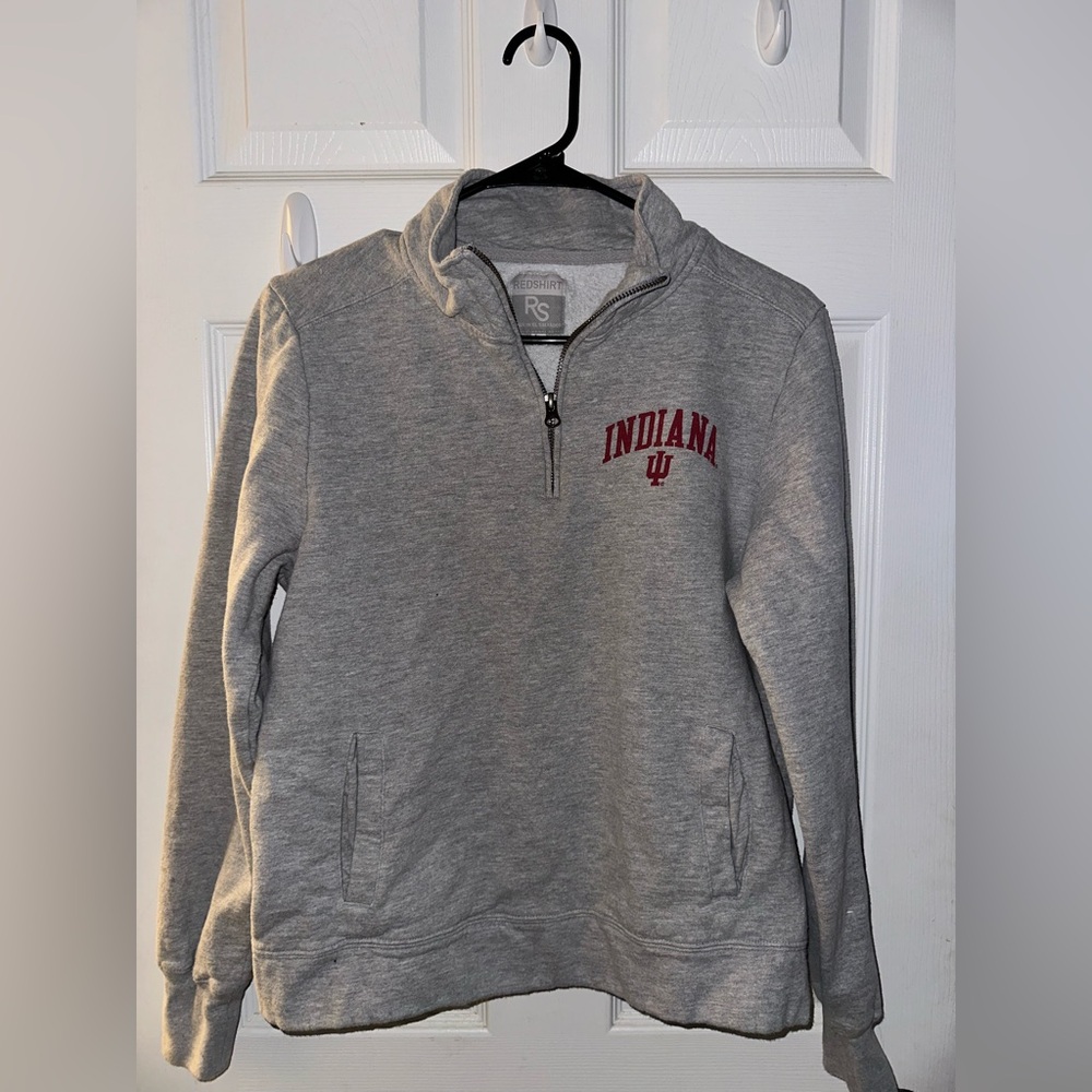 Russell Athletic Indiana Quarter-Zip Pullover
